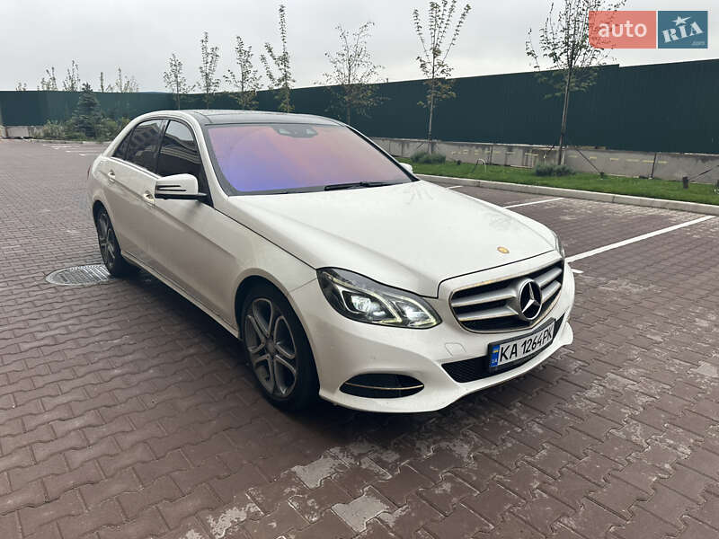 Седан Mercedes-Benz E-Class 2015 в Киеве фото 24 Седан Mercedes-Benz E-Class 2015 в Киеве