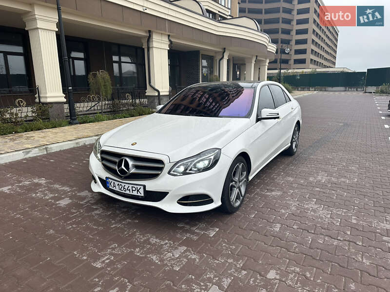 Mercedes-Benz E-Class 2015