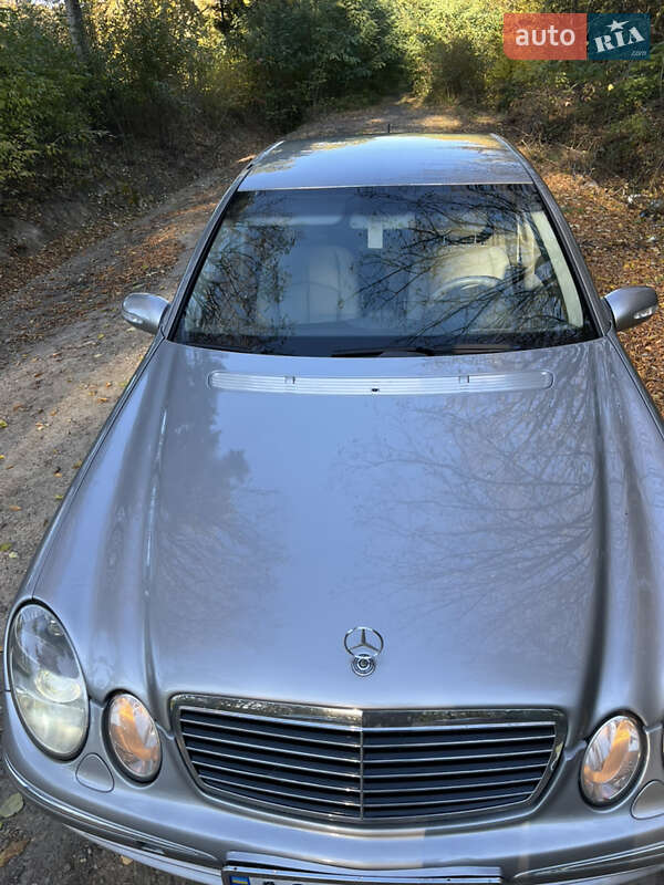 Седан Mercedes-Benz E-Class 2003 в Черновцах фото 15 Седан Mercedes-Benz E-Class 2003 в Черновцах