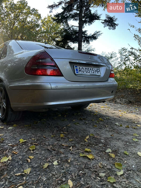 Седан Mercedes-Benz E-Class 2003 в Черновцах фото 20 Седан Mercedes-Benz E-Class 2003 в Черновцах
