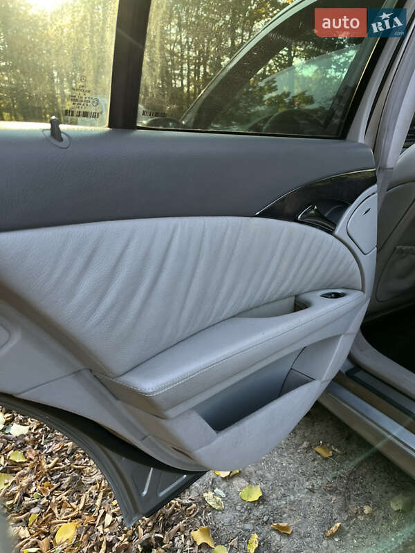 Седан Mercedes-Benz E-Class 2003 в Черновцах фото 31 Седан Mercedes-Benz E-Class 2003 в Черновцах
