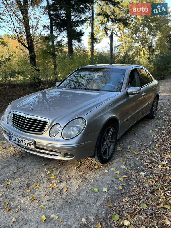 Седан Mercedes-Benz E-Class 2003 в Черновцах фото 42 Седан Mercedes-Benz E-Class 2003 в Черновцах