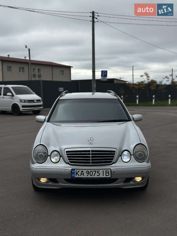 Mercedes-Benz E-Class 2002