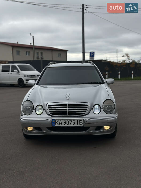 Универсал Mercedes-Benz E-Class 2002 в Борисполе