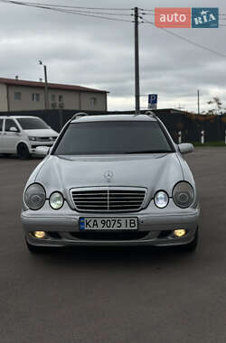 Универсал Mercedes-Benz E-Class 2002 в  фото 6 Универсал Mercedes-Benz E-Class 2002 в
