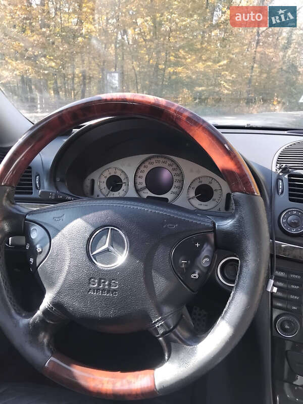 Седан Mercedes-Benz E-Class 2003 в Сокирянах фото 6 Седан Mercedes-Benz E-Class 2003 в Сокирянах