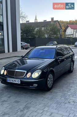 Универсал Mercedes-Benz E-Class 2003 в  фото 23 Универсал Mercedes-Benz E-Class 2003 в