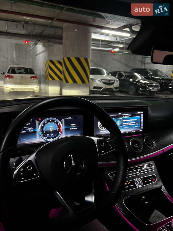 Купе Mercedes-Benz E-Class 2018 в Києві