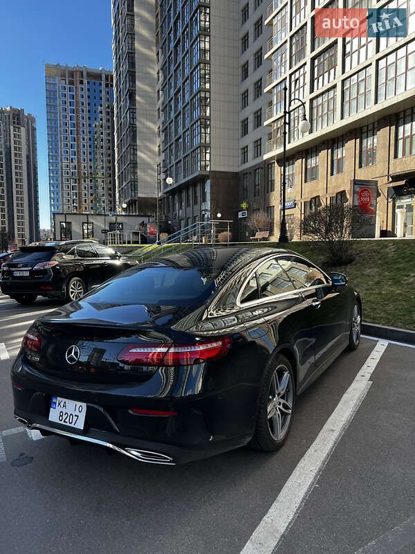Купе Mercedes-Benz E-Class 2018 в Києві