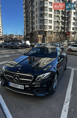Купе Mercedes-Benz E-Class 2018 в Києві