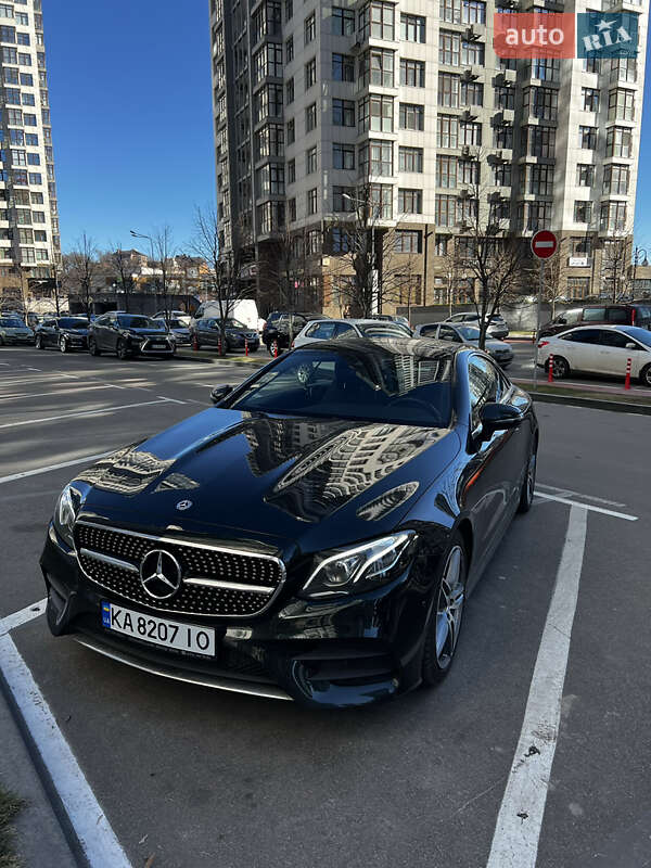 Купе Mercedes-Benz E-Class 2018 в Києві