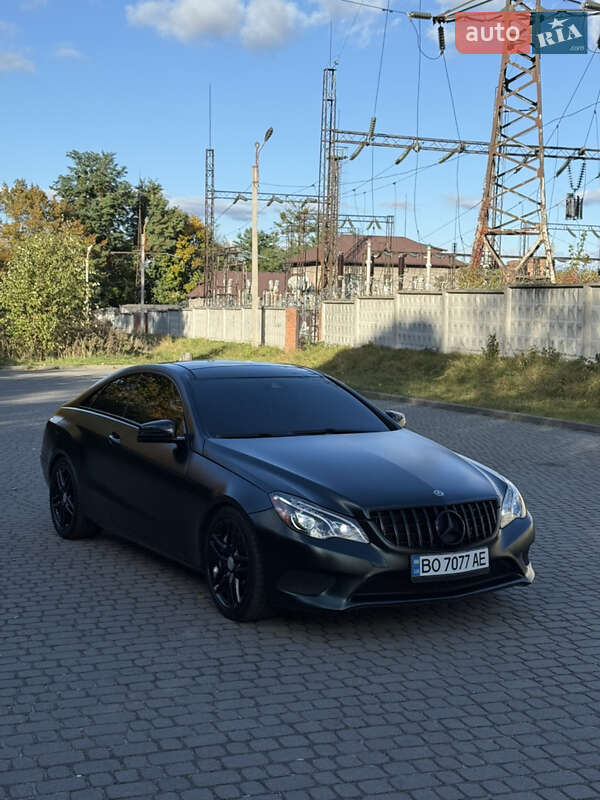 Купе Mercedes-Benz E-Class 2014 в Львові фото 2 Купе Mercedes-Benz E-Class 2014 в Львові