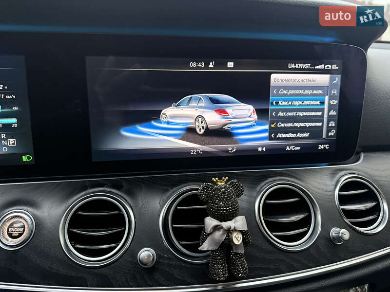 Седан Mercedes-Benz E-Class 2016 в Виннице