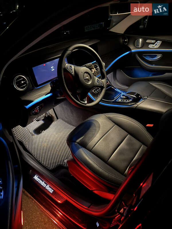 Седан Mercedes-Benz E-Class 2016 в Виннице