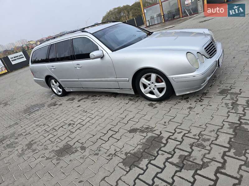 Універсал Mercedes-Benz E-Class 2000 в Хмельницькому
