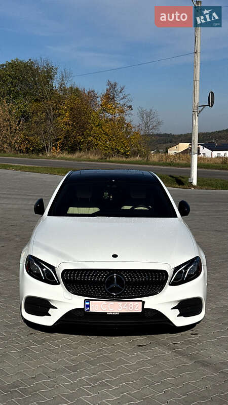 Седан Mercedes-Benz E-Class 2018 в Тернополе фото 2 Седан Mercedes-Benz E-Class 2018 в Тернополе