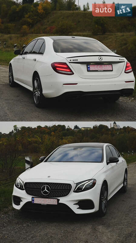 Седан Mercedes-Benz E-Class 2018 в Тернополе фото 46 Седан Mercedes-Benz E-Class 2018 в Тернополе