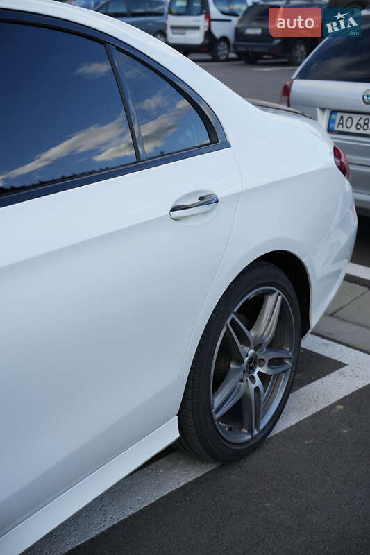 Седан Mercedes-Benz E-Class 2018 в Тернополе фото 51 Седан Mercedes-Benz E-Class 2018 в Тернополе