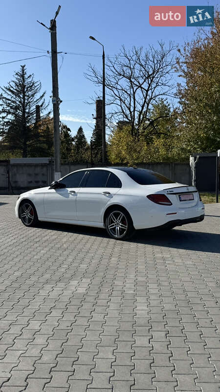 Седан Mercedes-Benz E-Class 2018 в Тернополе фото 65 Седан Mercedes-Benz E-Class 2018 в Тернополе
