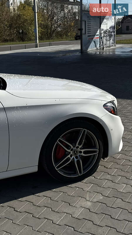 Седан Mercedes-Benz E-Class 2018 в Тернополе фото 76 Седан Mercedes-Benz E-Class 2018 в Тернополе