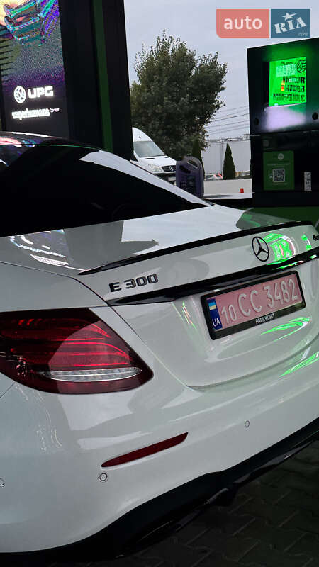 Седан Mercedes-Benz E-Class 2018 в Тернополе фото 8 Седан Mercedes-Benz E-Class 2018 в Тернополе
