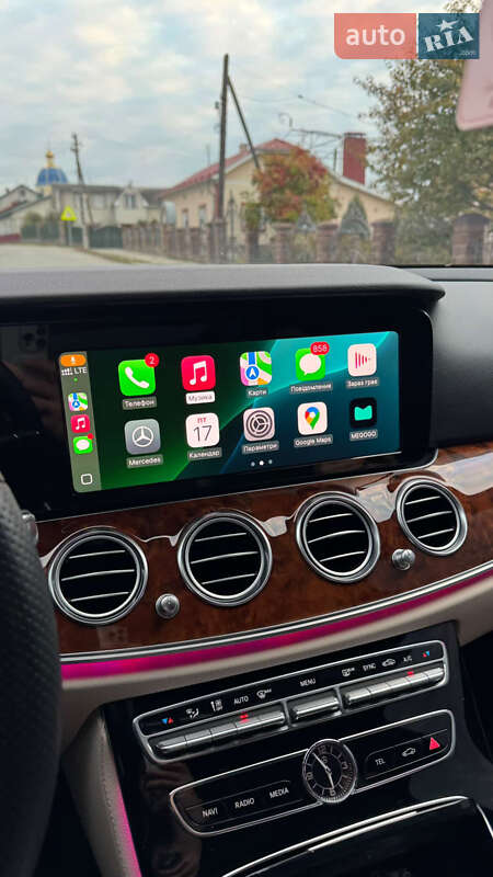 Седан Mercedes-Benz E-Class 2018 в Тернополе фото 33 Седан Mercedes-Benz E-Class 2018 в Тернополе