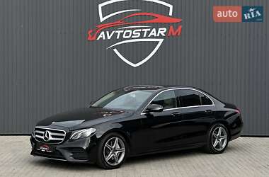 Седан Mercedes-Benz E-Class 2020 в Мукачевому