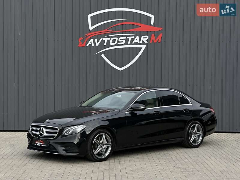 Mercedes-Benz E-Class 2020 Mercedes-Benz E-Class 2020