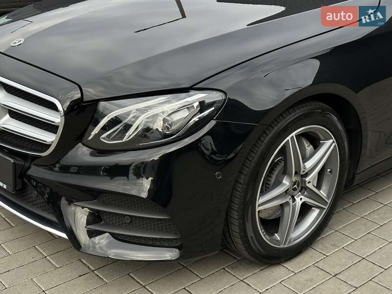 Седан Mercedes-Benz E-Class 2020 в Мукачево