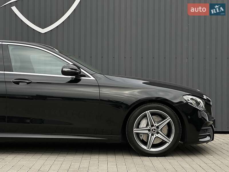 Седан Mercedes-Benz E-Class 2020 в Мукачево