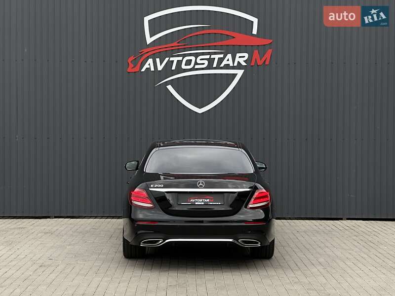 Седан Mercedes-Benz E-Class 2020 в Мукачево