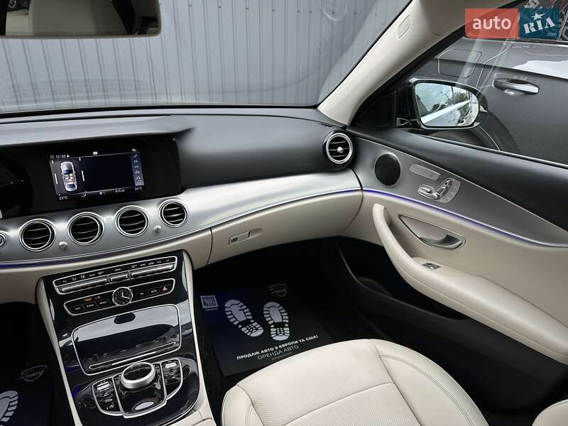 Седан Mercedes-Benz E-Class 2020 в Мукачево