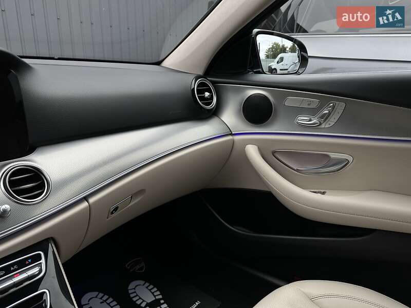 Седан Mercedes-Benz E-Class 2020 в Мукачево
