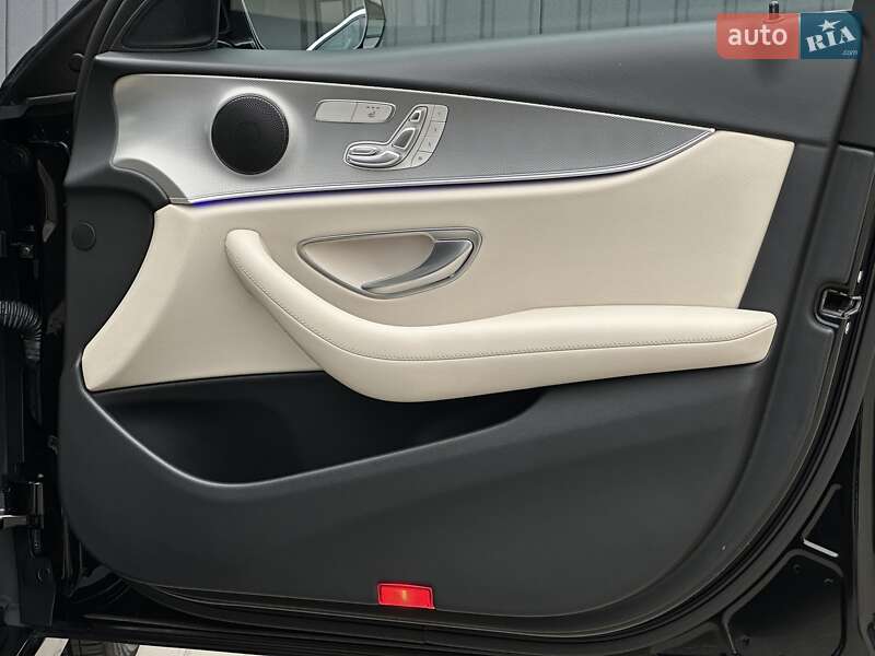 Седан Mercedes-Benz E-Class 2020 в Мукачево
