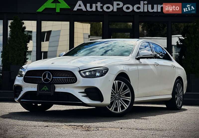 Седан Mercedes-Benz E-Class 2022 в  фото Седан Mercedes-Benz E-Class 2022 в