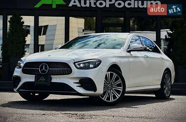 Седан Mercedes-Benz E-Class 2022 в  Седан Mercedes-Benz E-Class 2022 в