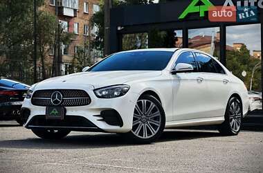 Седан Mercedes-Benz E-Class 2022 в  фото 5 Седан Mercedes-Benz E-Class 2022 в