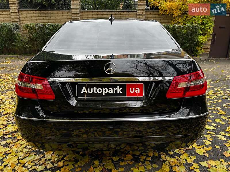 Седан Mercedes-Benz E-Class 2010 в Киеве фото 8 Седан Mercedes-Benz E-Class 2010 в Киеве