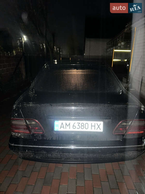 Седан Mercedes-Benz E-Class 2000 в Житомирі фото 3 Седан Mercedes-Benz E-Class 2000 в Житомирі