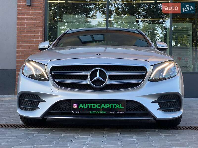 Седан Mercedes-Benz E-Class 2018 в Києві фото 5 Седан Mercedes-Benz E-Class 2018 в Києві