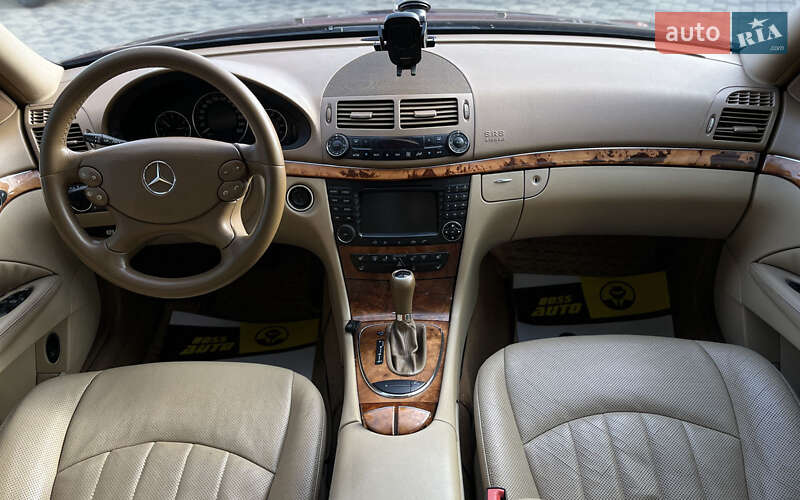 Седан Mercedes-Benz E-Class 2007 в Мукачево фото 9 Седан Mercedes-Benz E-Class 2007 в Мукачево