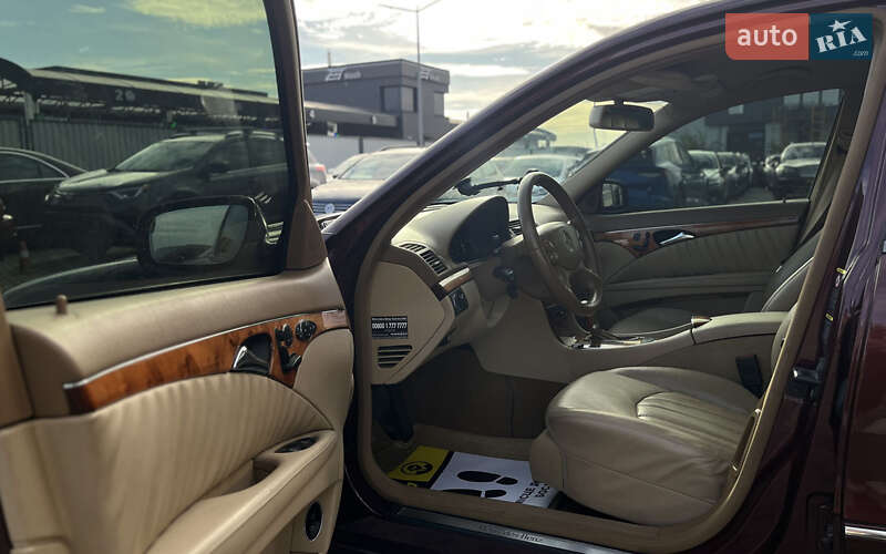 Седан Mercedes-Benz E-Class 2007 в Мукачево фото 20 Седан Mercedes-Benz E-Class 2007 в Мукачево