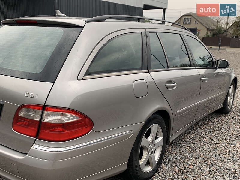 Универсал Mercedes-Benz E-Class 2003 в Харькове фото 5 Универсал Mercedes-Benz E-Class 2003 в Харькове