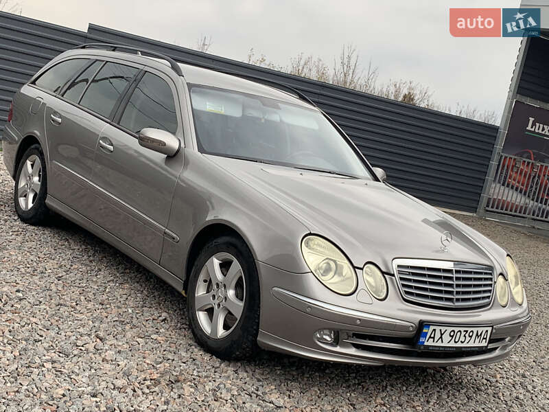 Универсал Mercedes-Benz E-Class 2003 в Харькове фото 4 Универсал Mercedes-Benz E-Class 2003 в Харькове