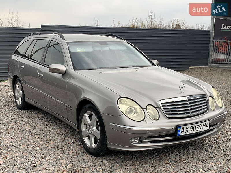 Универсал Mercedes-Benz E-Class 2003 в Харькове фото 15 Универсал Mercedes-Benz E-Class 2003 в Харькове