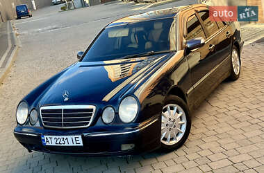 Седан Mercedes-Benz E-Class 2001 в Ивано-Франковске