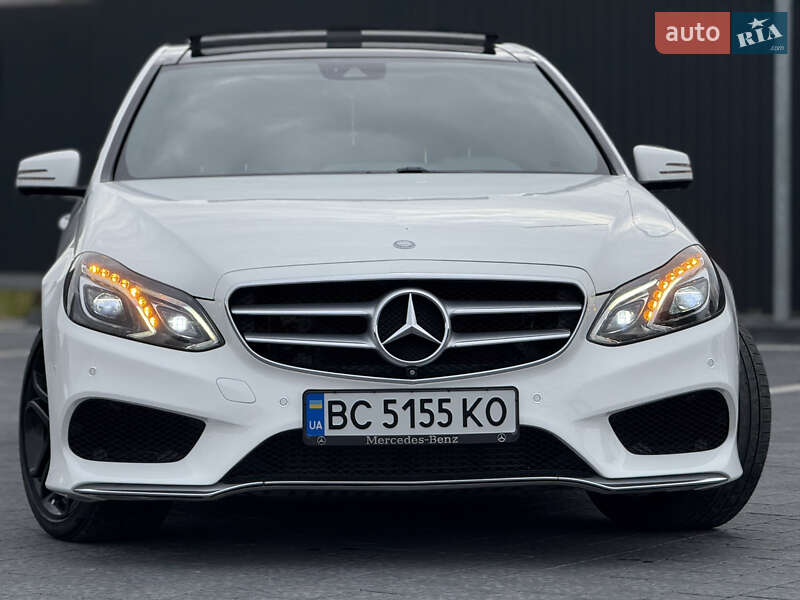 Седан Mercedes-Benz E-Class 2014 в Самборе фото 4 Седан Mercedes-Benz E-Class 2014 в Самборе