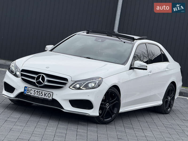 Седан Mercedes-Benz E-Class 2014 в Самборе фото Седан Mercedes-Benz E-Class 2014 в Самборе