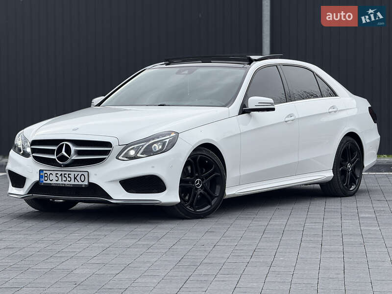 Седан Mercedes-Benz E-Class 2014 в Самборе фото 13 Седан Mercedes-Benz E-Class 2014 в Самборе
