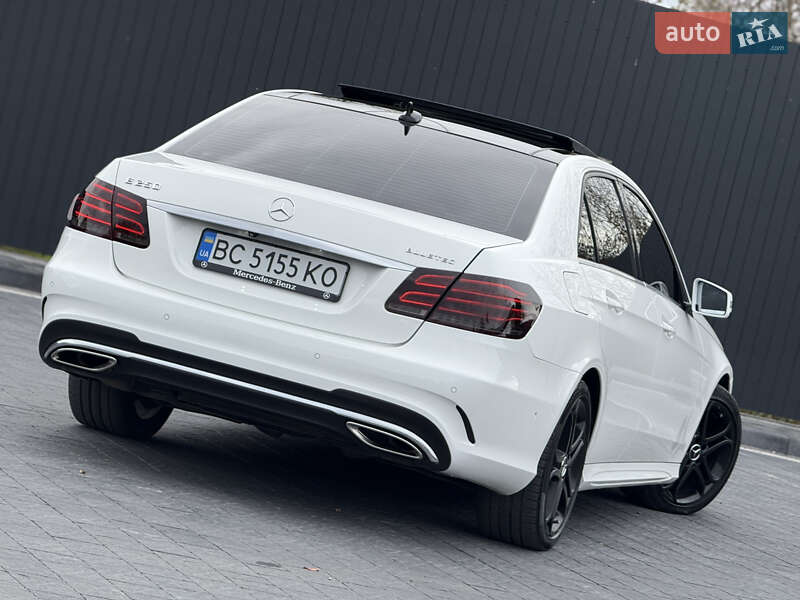 Седан Mercedes-Benz E-Class 2014 в Самборе фото 20 Седан Mercedes-Benz E-Class 2014 в Самборе